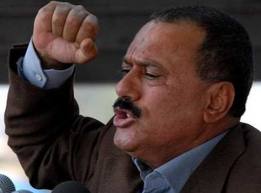 الرئيس اليمني السابق يتهم "الاخوان" بتفجير مسجد دار الرئاسة